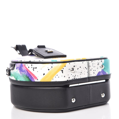 Louis Vuitton Calfskin Nicolas Ghesquière’s Splash Print Petite Boite Chapeau 4 of 10