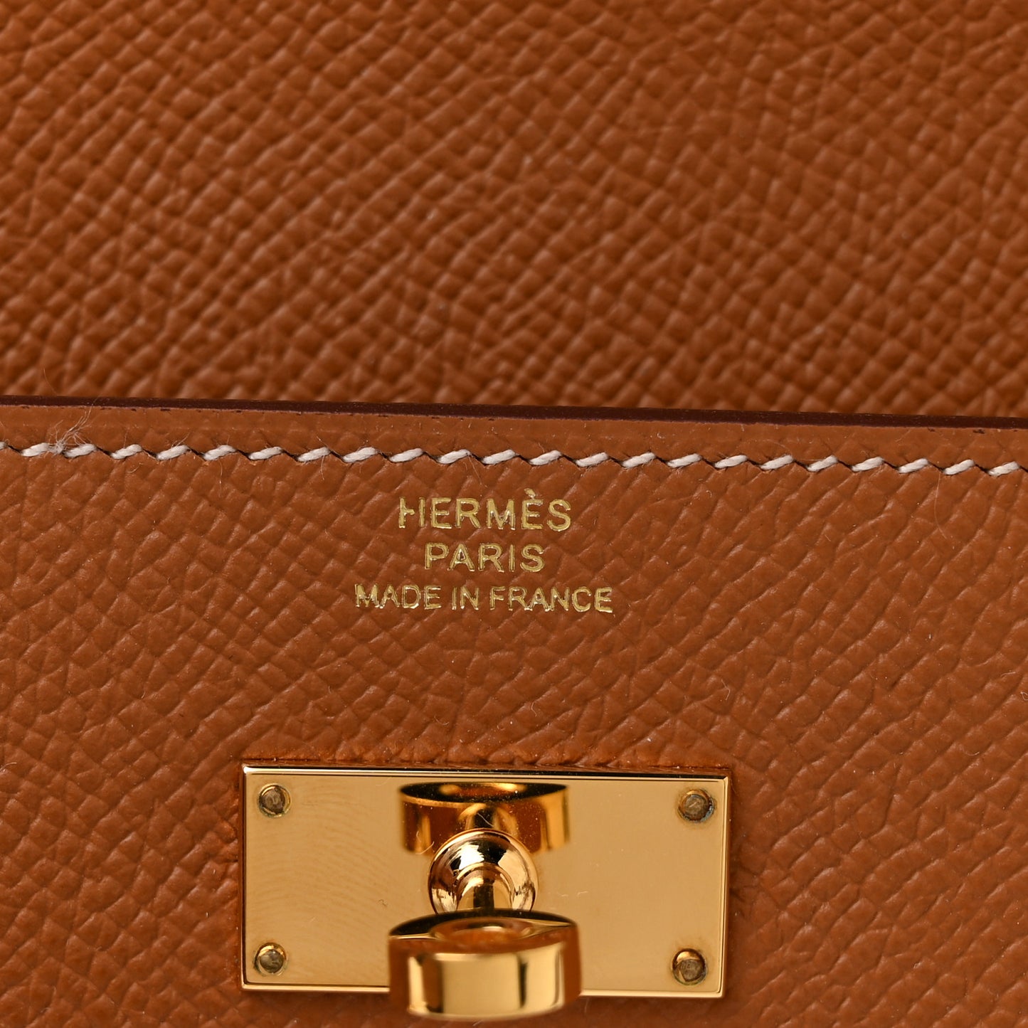 Epsom Kelly Longue Wallet Gold