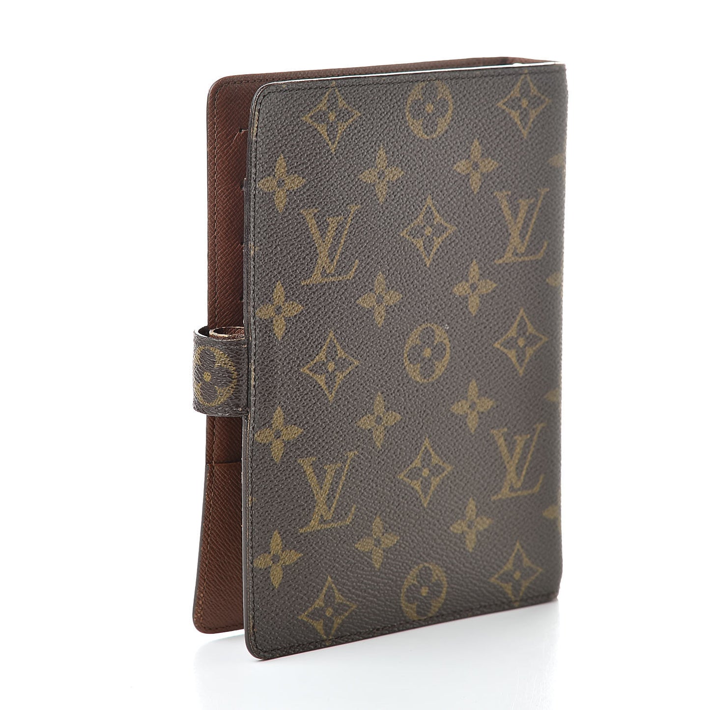 Monogram Medium Ring Agenda Cover