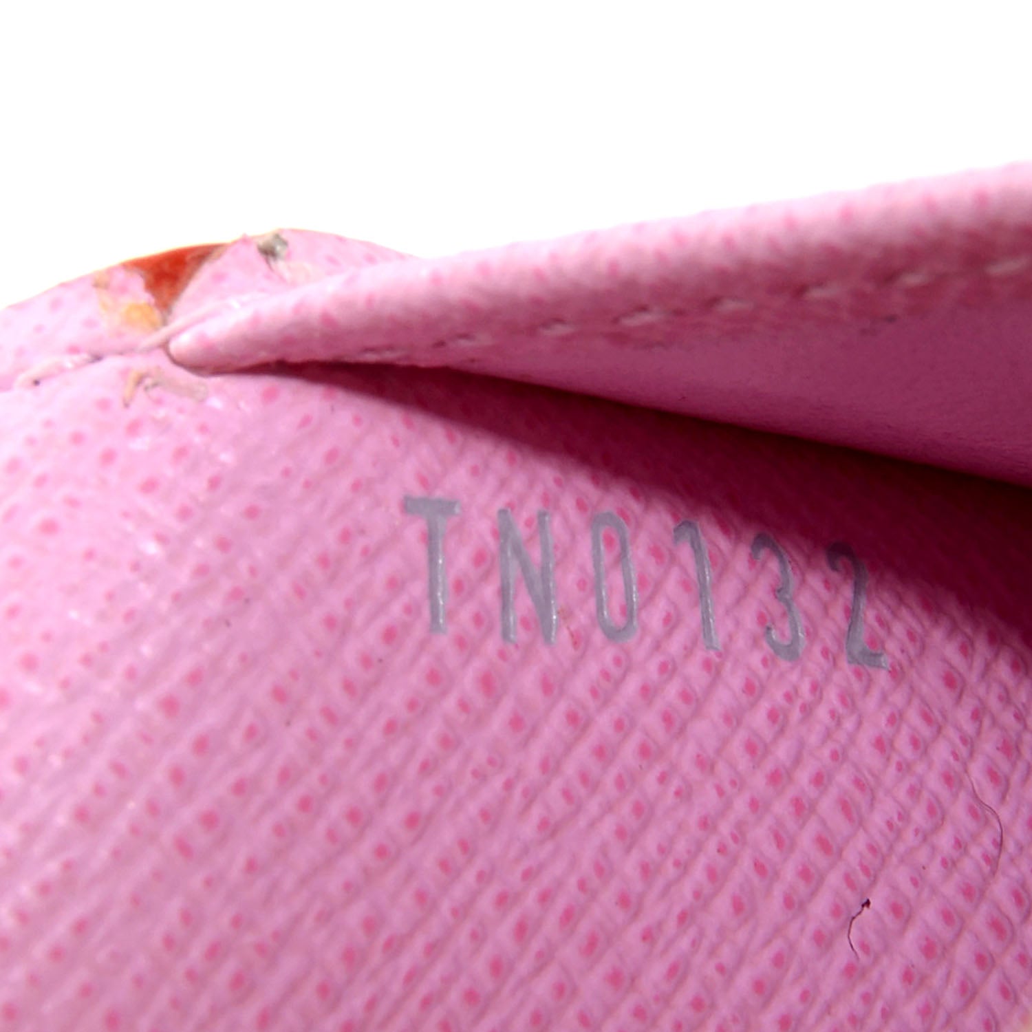 Louis Vuitton Monogram Multicolor Small Ring Agenda Cover White Litchi 7 of 8