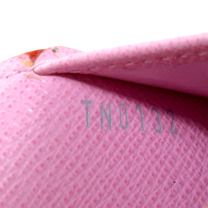 Louis Vuitton Monogram Multicolor Small Ring Agenda Cover White Litchi 7 of 8
