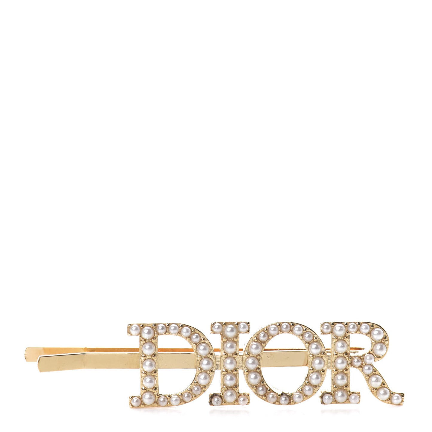 Pearl Logo Barrette