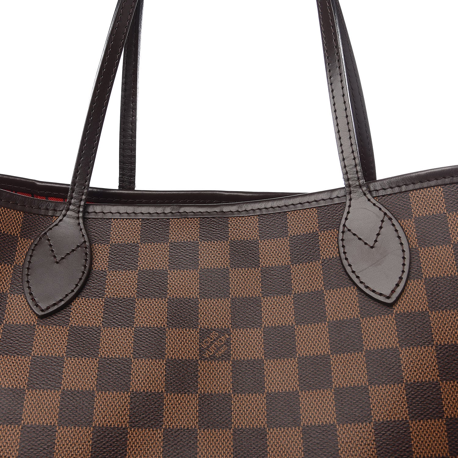 Louis Vuitton Damier Ebene Neo Neverfull MM 8 of 8