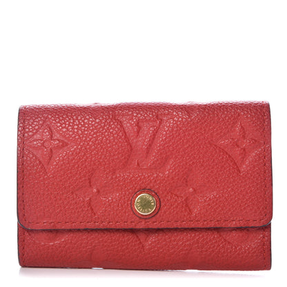 Louis Vuitton Empreinte Multicles 6 Key Holder Cherry 1 of 7