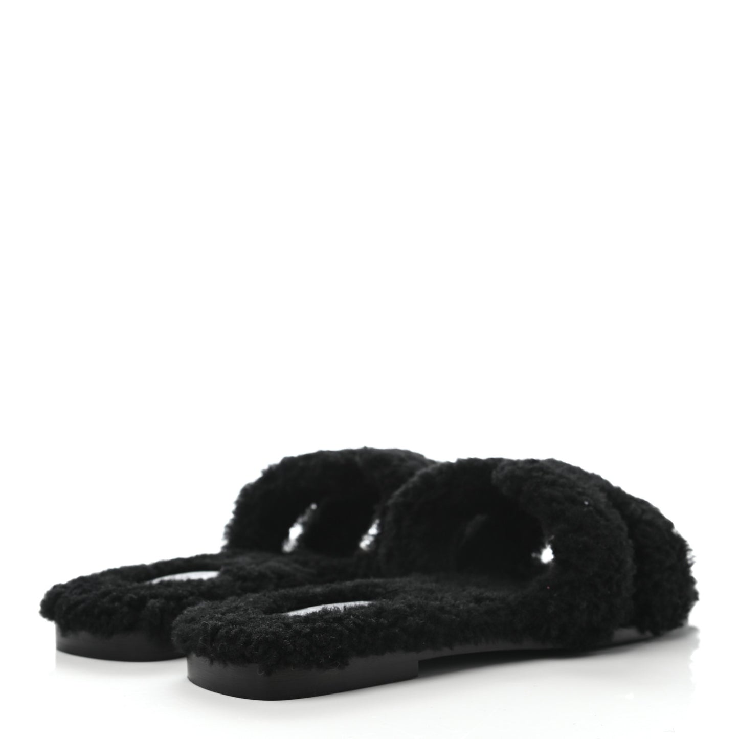 Woolskin Oran Sandals 38 Black