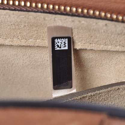 Chloe Goatskin Suede Small Pixie Bag Nougat 7 of 7