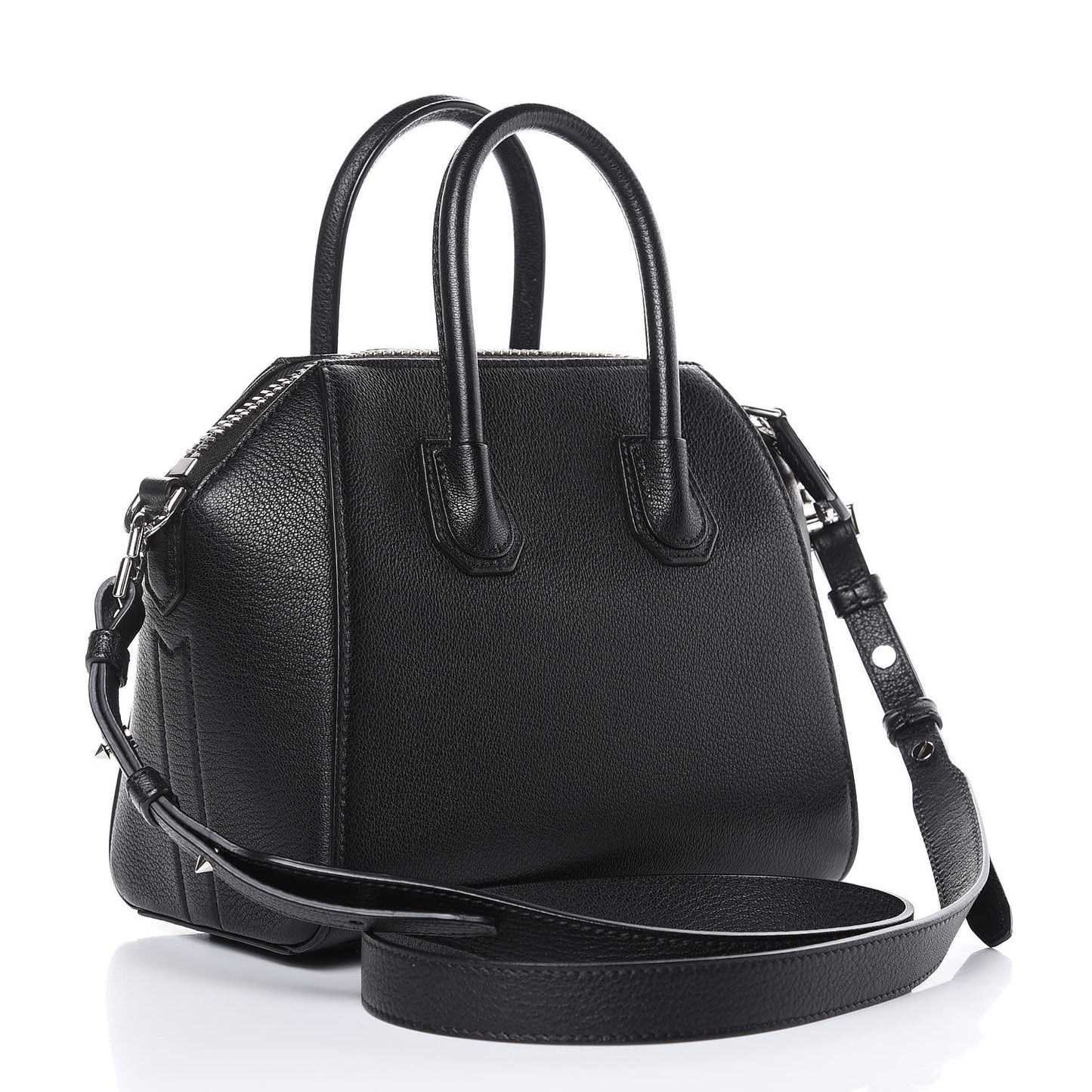 Sugar Goatskin Mini Antigona Black