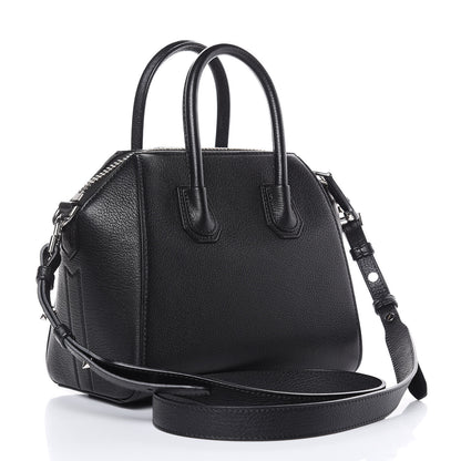 Givenchy Sugar Goatskin Mini Antigona Black 3 of 9