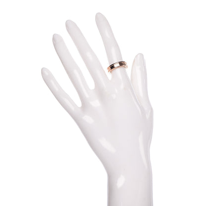 Bulgari 18K Rose Gold B.Zero1 One-Band Ring 48 4.5 2 of 5