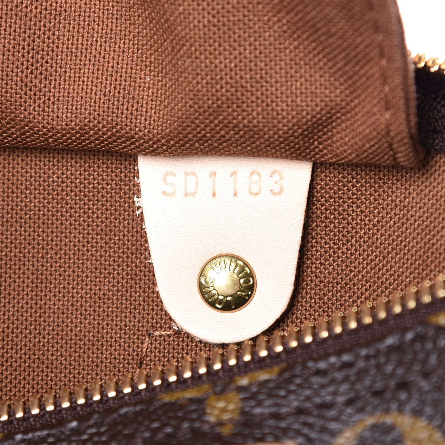 Louis Vuitton Monogram Speedy Bandouliere 30 9 of 10
