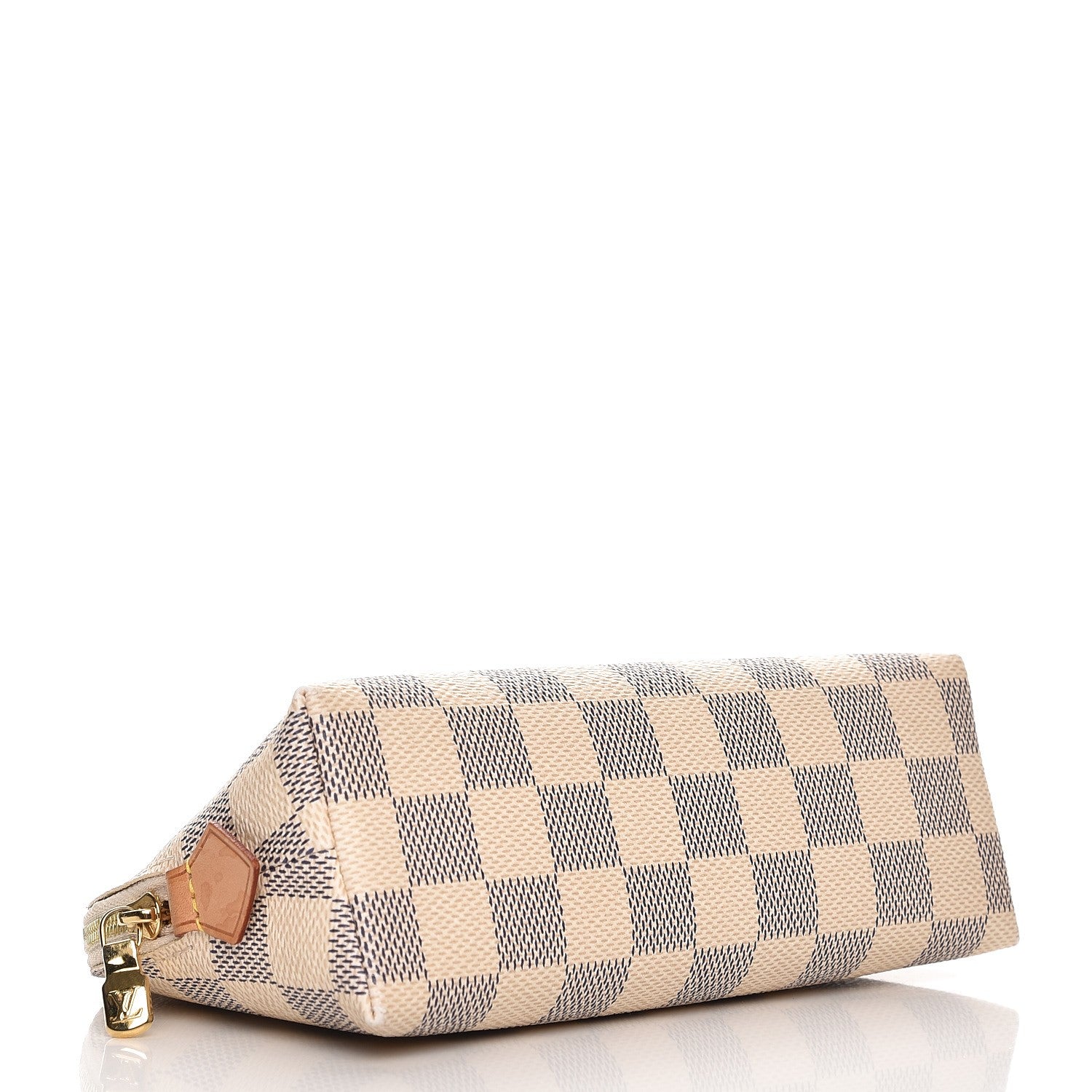Louis Vuitton Damier Azur Cosmetic Pouch 4 of 11