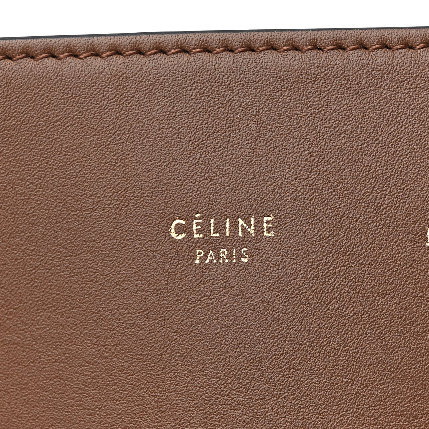 Shiny Smooth Calfskin Small Twisted Cabas Camel Tan