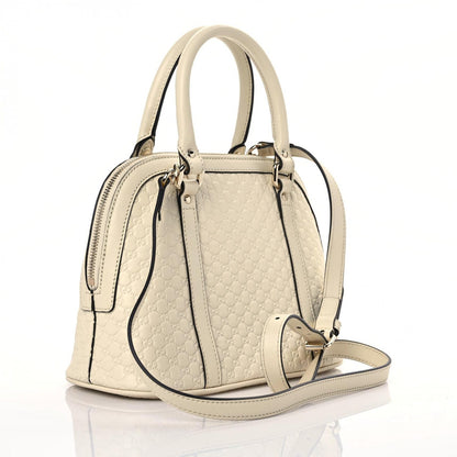 Gucci Soft Microguccissima Mini Dome Bag Ivoire 3 of 11