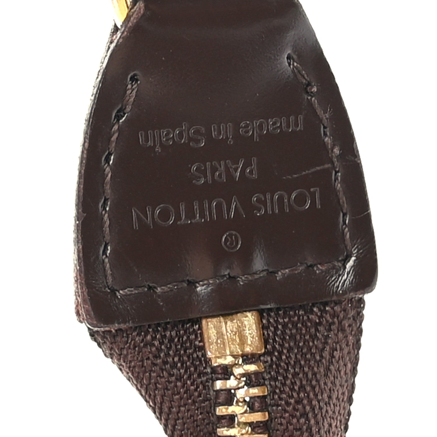 Louis Vuitton Damier Ebene Pochette Accessories 7 of 9