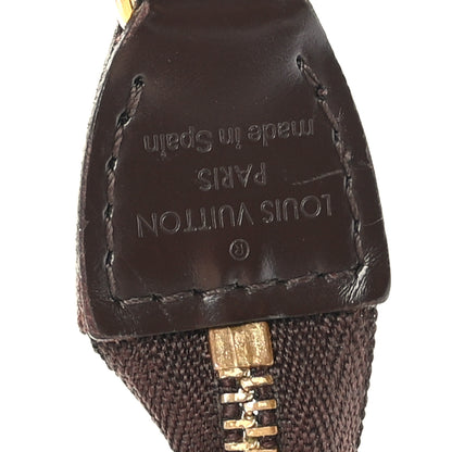 Louis Vuitton Damier Ebene Pochette Accessories 7 of 9