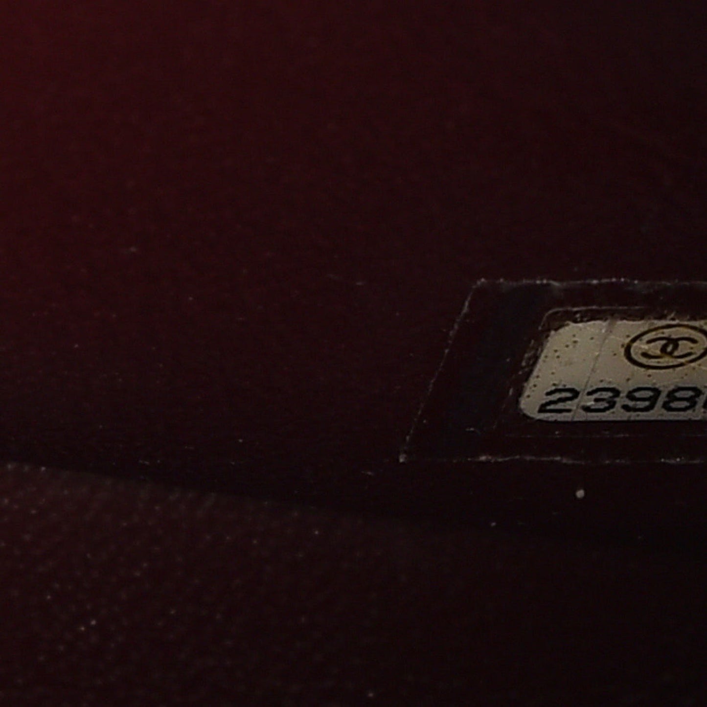 Lambskin Quilted Jumbo Double Flap Black