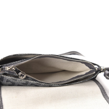 Goyard Goyardine Plumet Wallet Clutch Grey 5 of 9