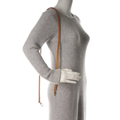 Louis Vuitton Vachetta Long Shoulder Strap VVN 2 of 4
