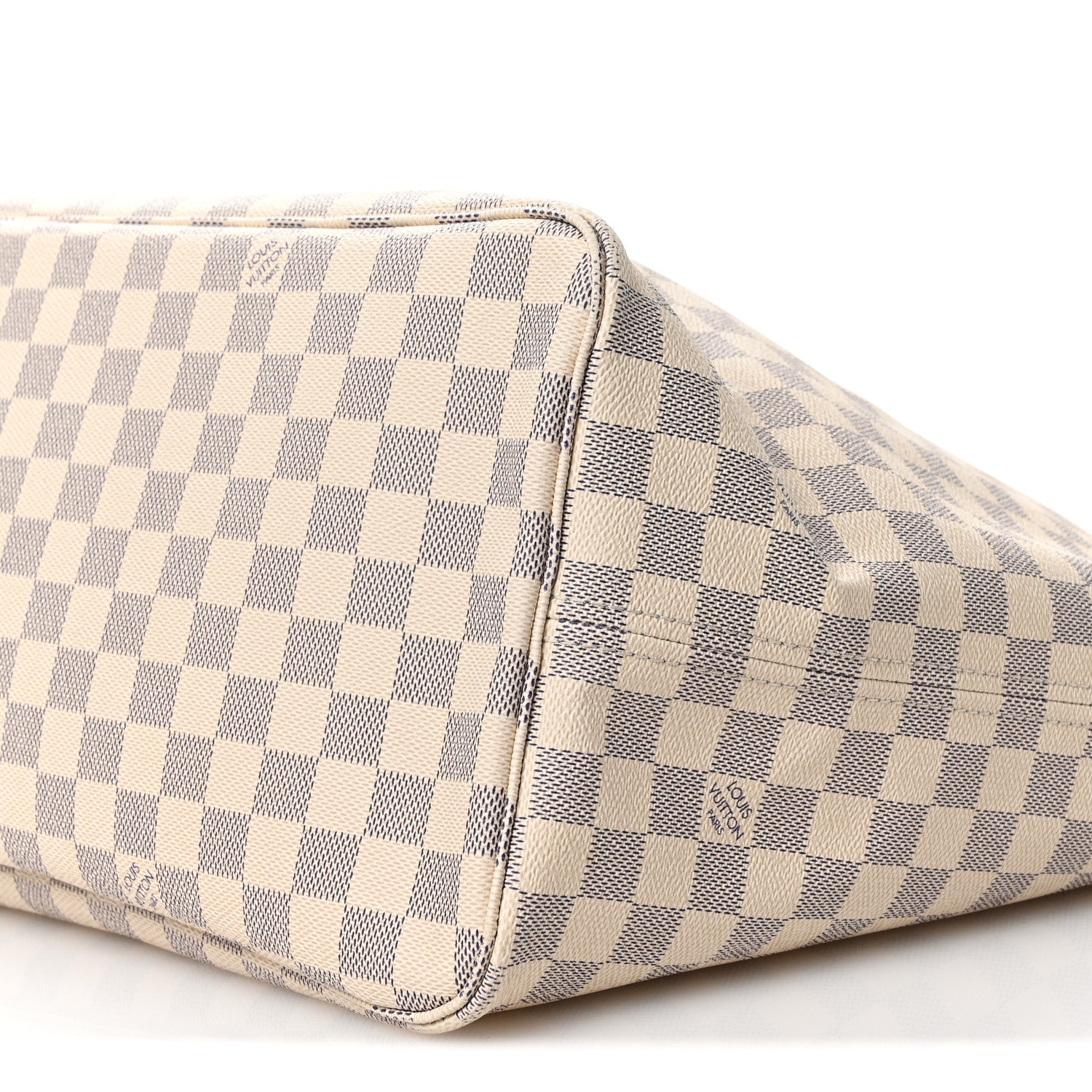 Louis Vuitton Damier Azur Neo Neverfull GM Rose Ballerine 11 of 11