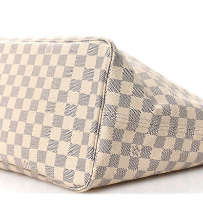 Louis Vuitton Damier Azur Neo Neverfull GM Rose Ballerine 11 of 11