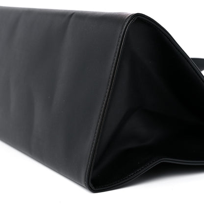 Telfar Vegan Leather Large Shopping Bag Black 9 of 9