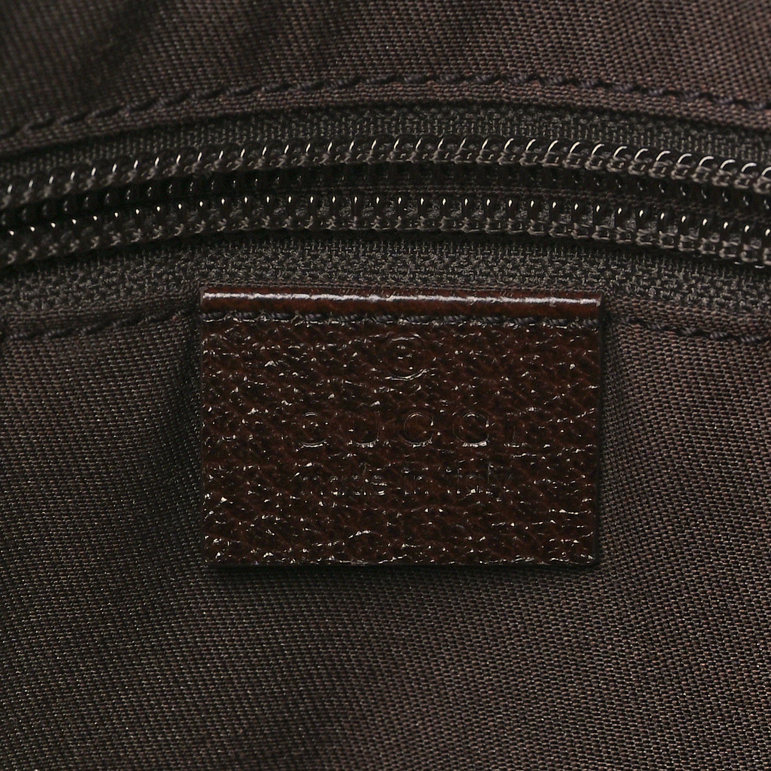 Gucci Monogram Web Medium Flat Messenger Bag Brown 6 of 10