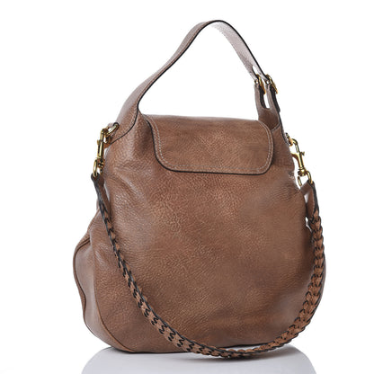 Gucci Libeccio Large New Pelham Shoulder Bag Brown 4 of 10
