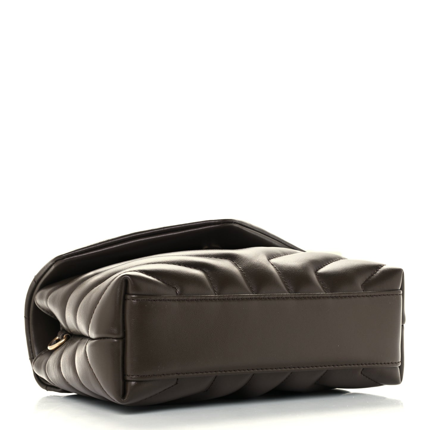 Calfskin Y Quilted Monogram Toy Loulou Crossbody Bag Earth