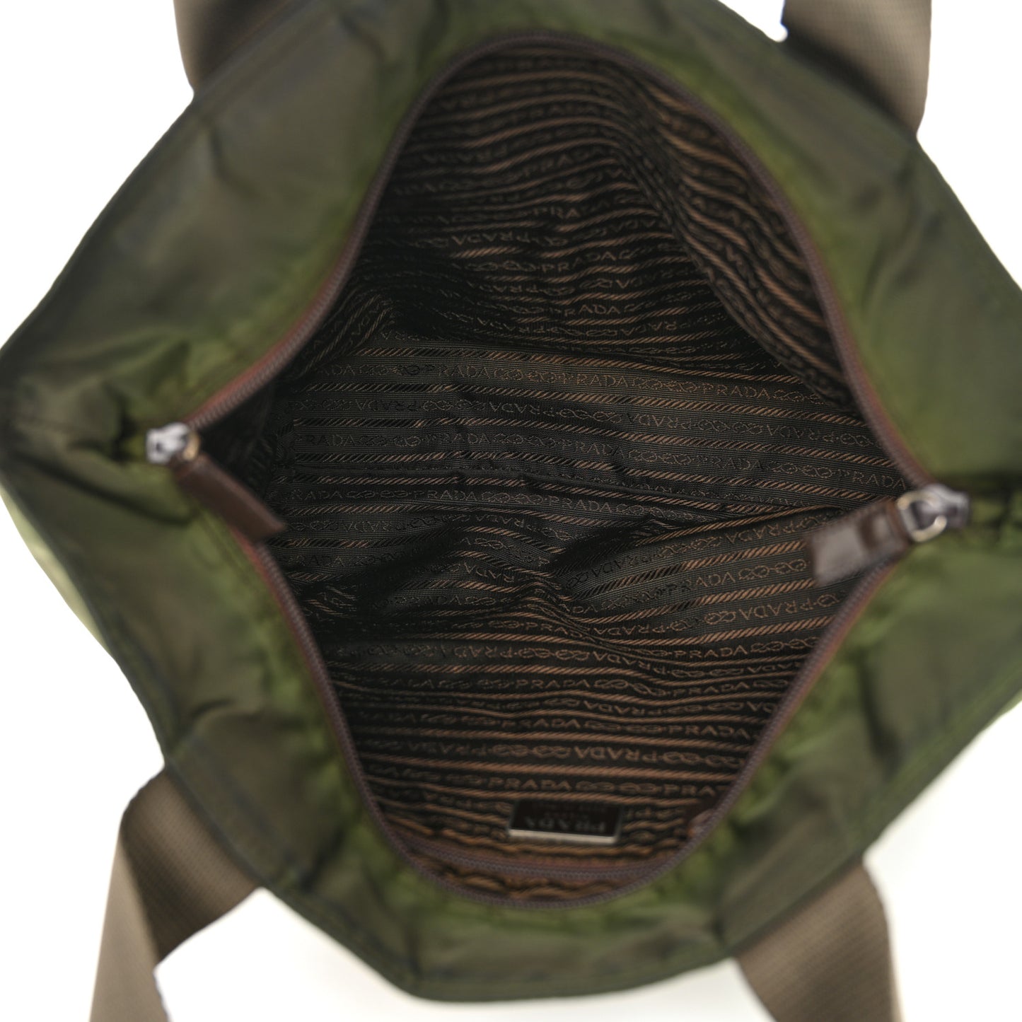 Nylon Zip Tote Bag Mimetico