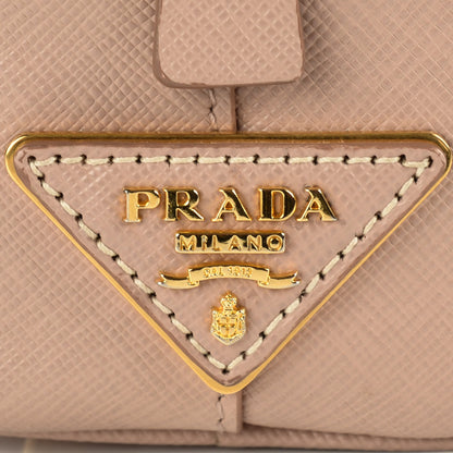 Prada Saffiano Lux Small Boston Cammeo 5 of 10