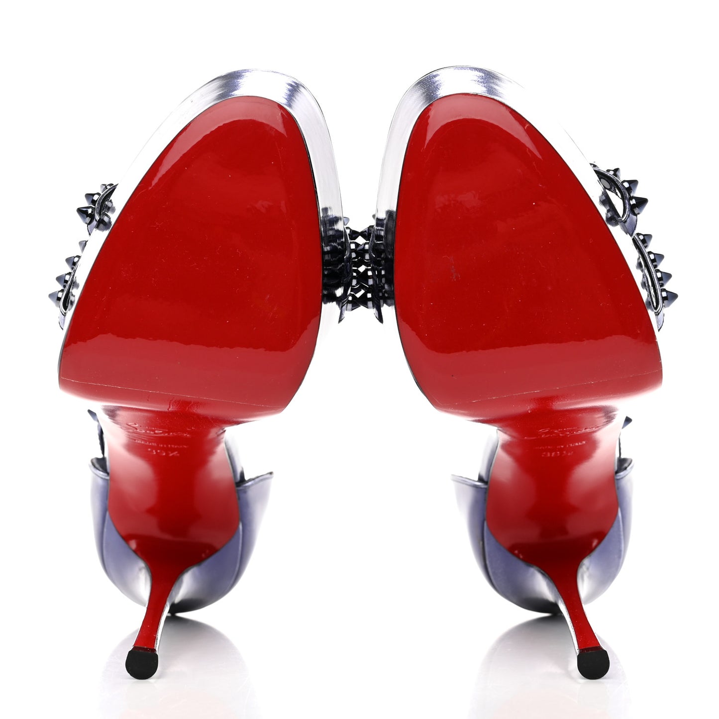Specchio So Spike Alta 150 Sandals 39.5 By Night