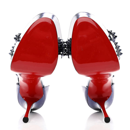 Christian Louboutin Specchio So Spike Alta 150 Sandals 39.5 By Night 5 of 8
