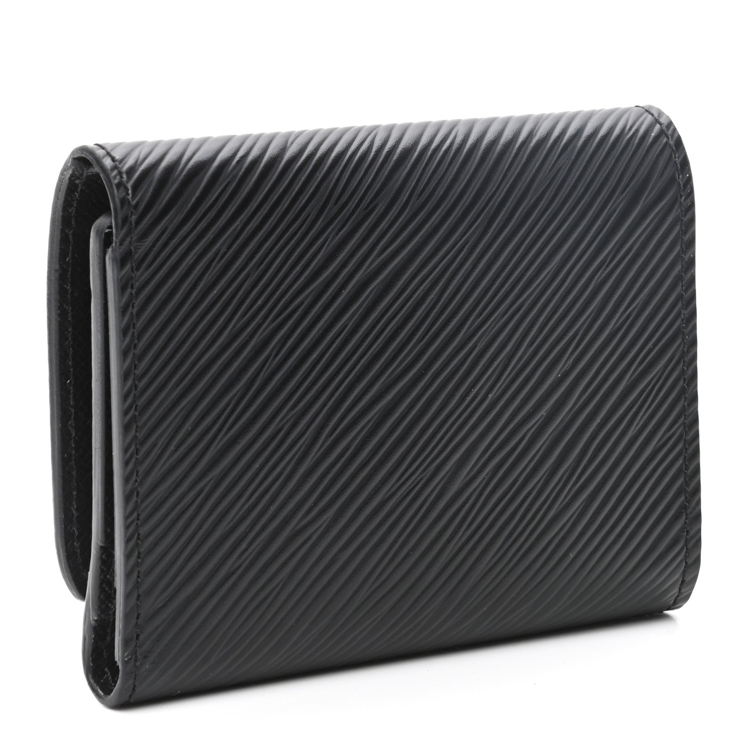 Louis Vuitton Epi Twist XS Wallet Black 3 of 7