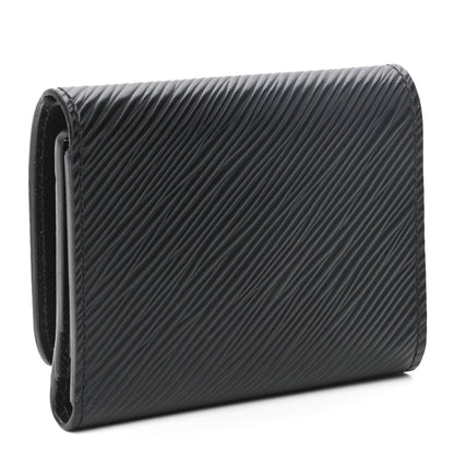 Louis Vuitton Epi Twist XS Wallet Black 3 of 7