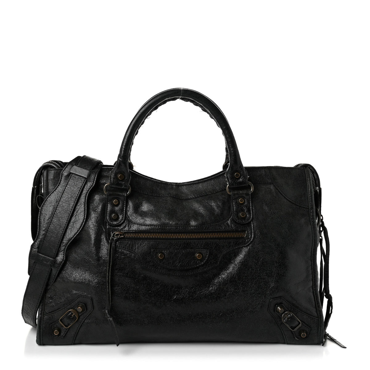 Agneau Classic Hardware City Black