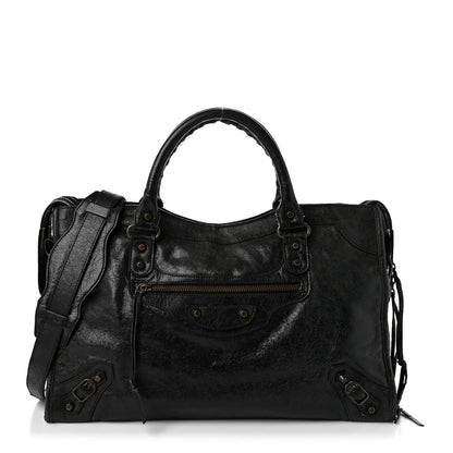 Balenciaga Agneau Classic Hardware City Black 1 of 11