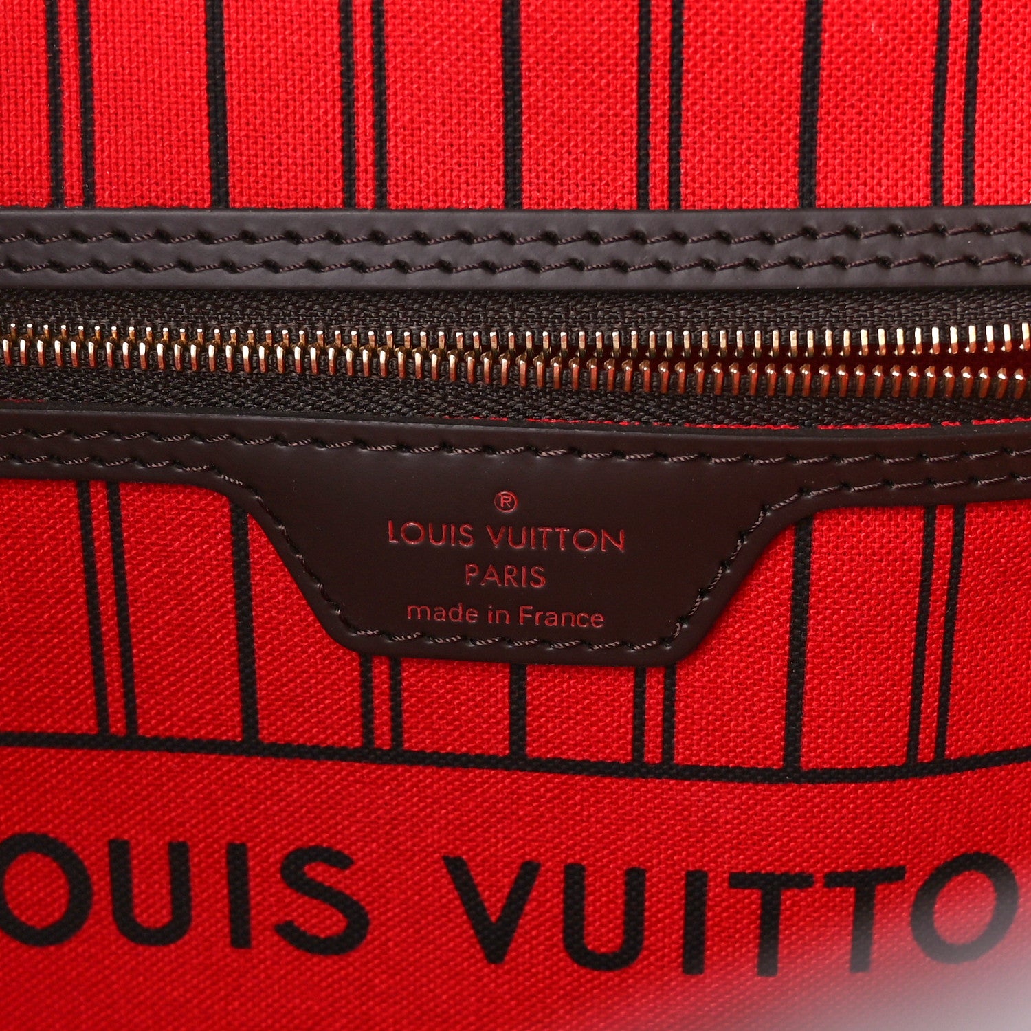 Louis Vuitton Damier Ebene Neo Neverfull PM 8 of 13