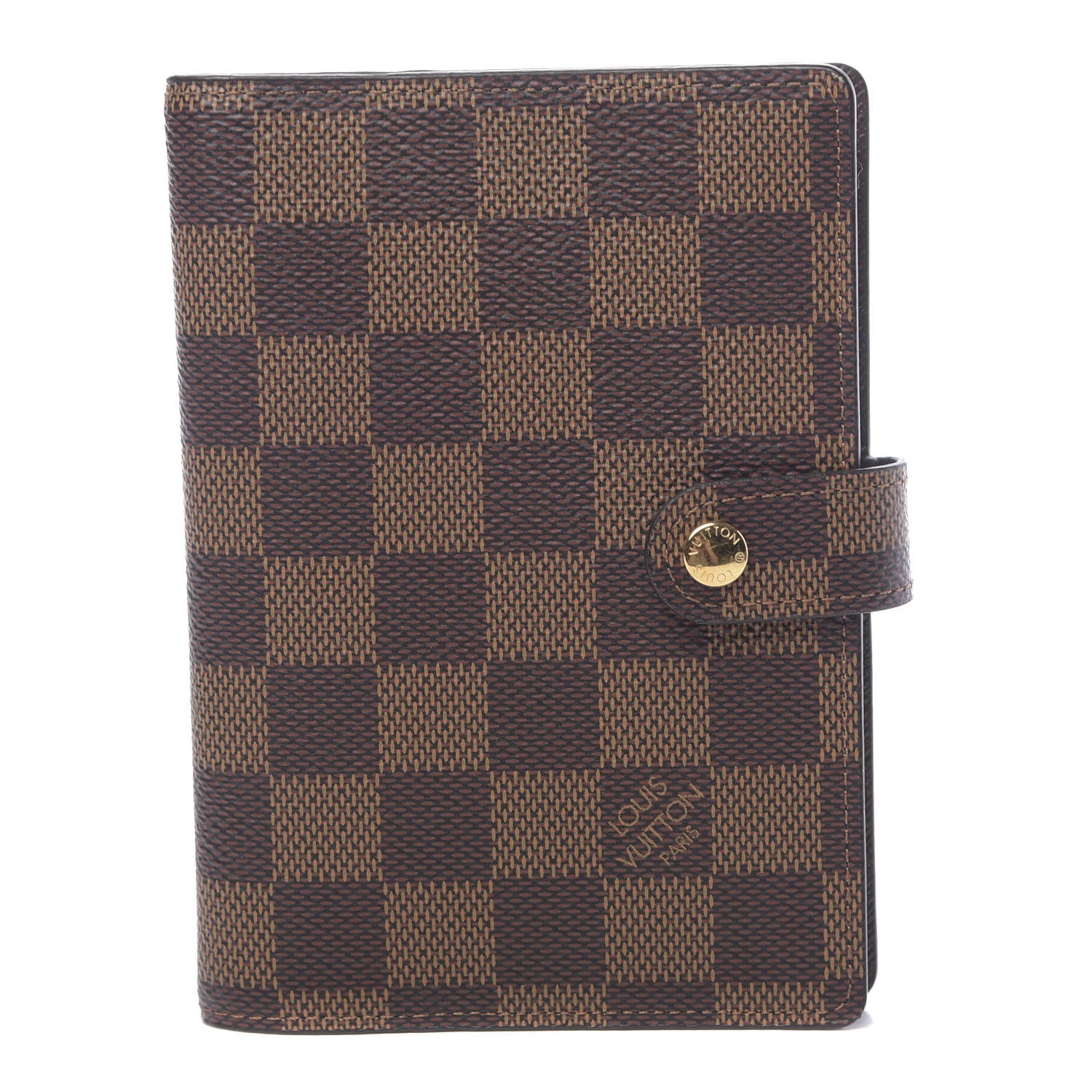 Louis Vuitton Damier Ebene Small Ring Agenda Cover 1 of 6