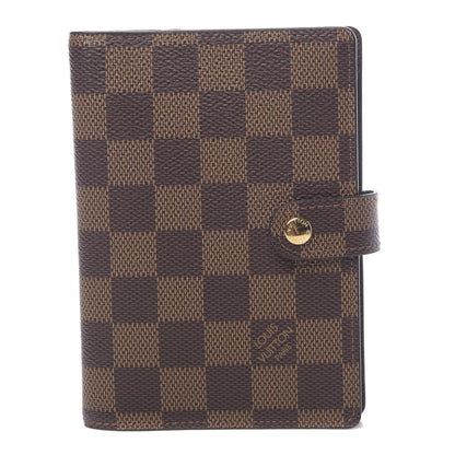 Louis Vuitton Damier Ebene Small Ring Agenda Cover 1 of 6