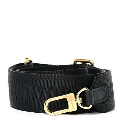 Louis Vuitton Nylon Multi Pochette Accessories Shoulder Strap Black 1 of 4