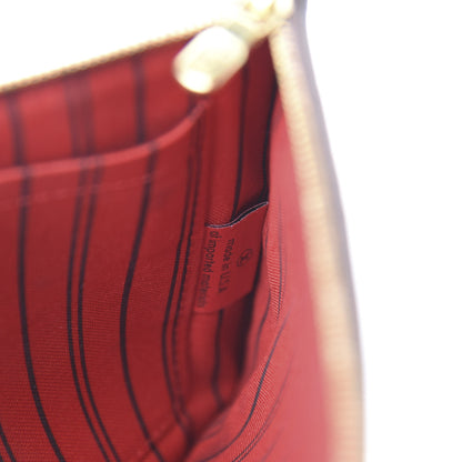 Louis Vuitton Damier Ebene Neverfull MM GM Pochette 6 of 10