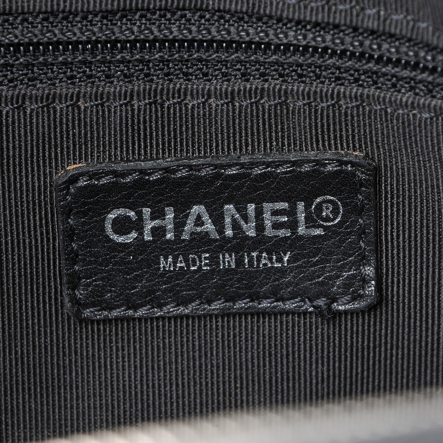 Chanel Caviar Quilted Bowler Black 6 of 8