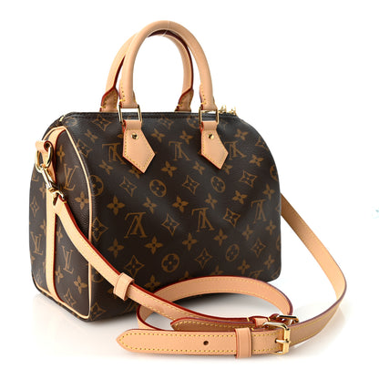 Louis Vuitton Monogram Speedy Bandouliere 25 2 of 8