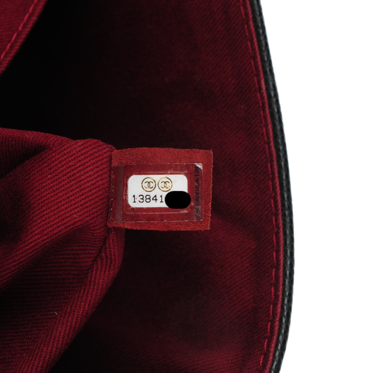 Caviar Timeless Large Flap Bag Black