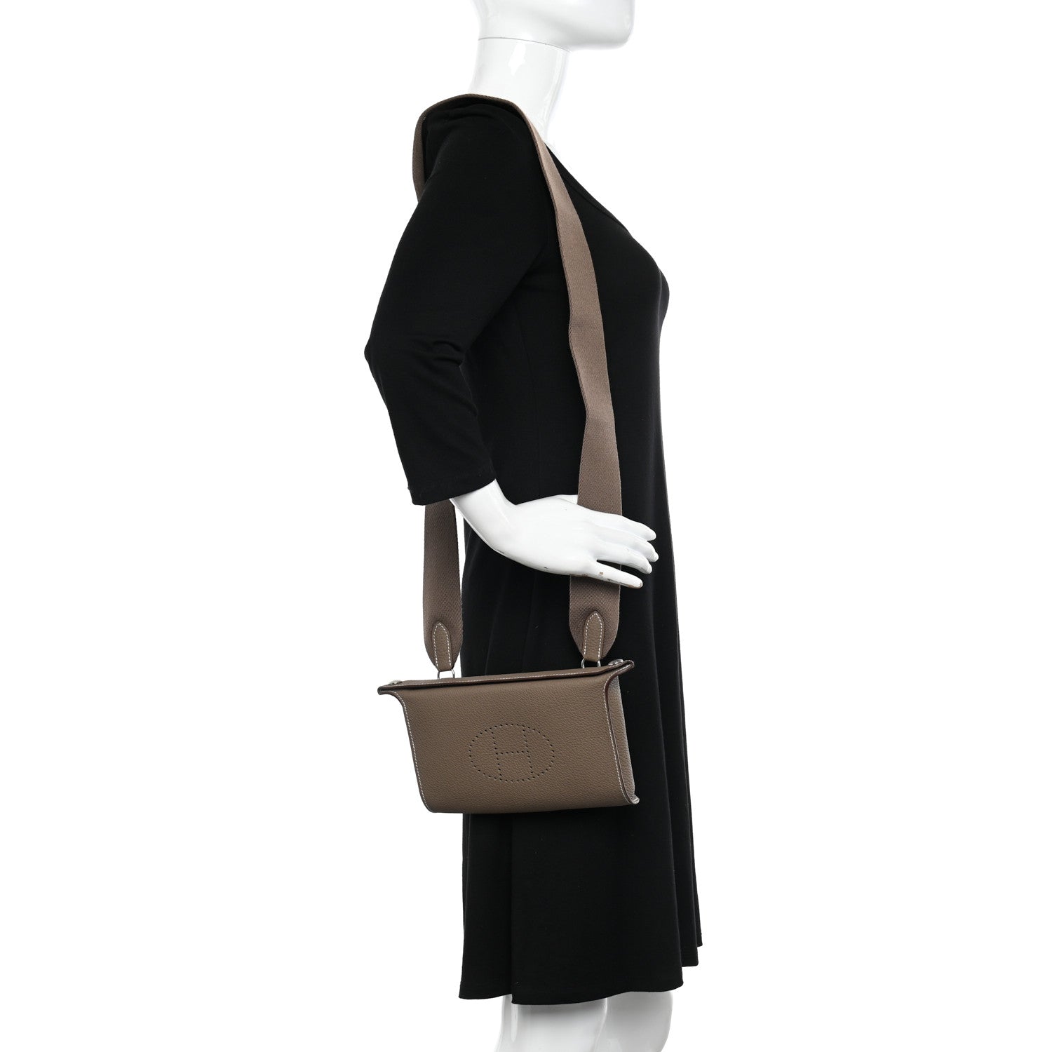 Hermes Togo Videpoches Etoupe 2 of 11