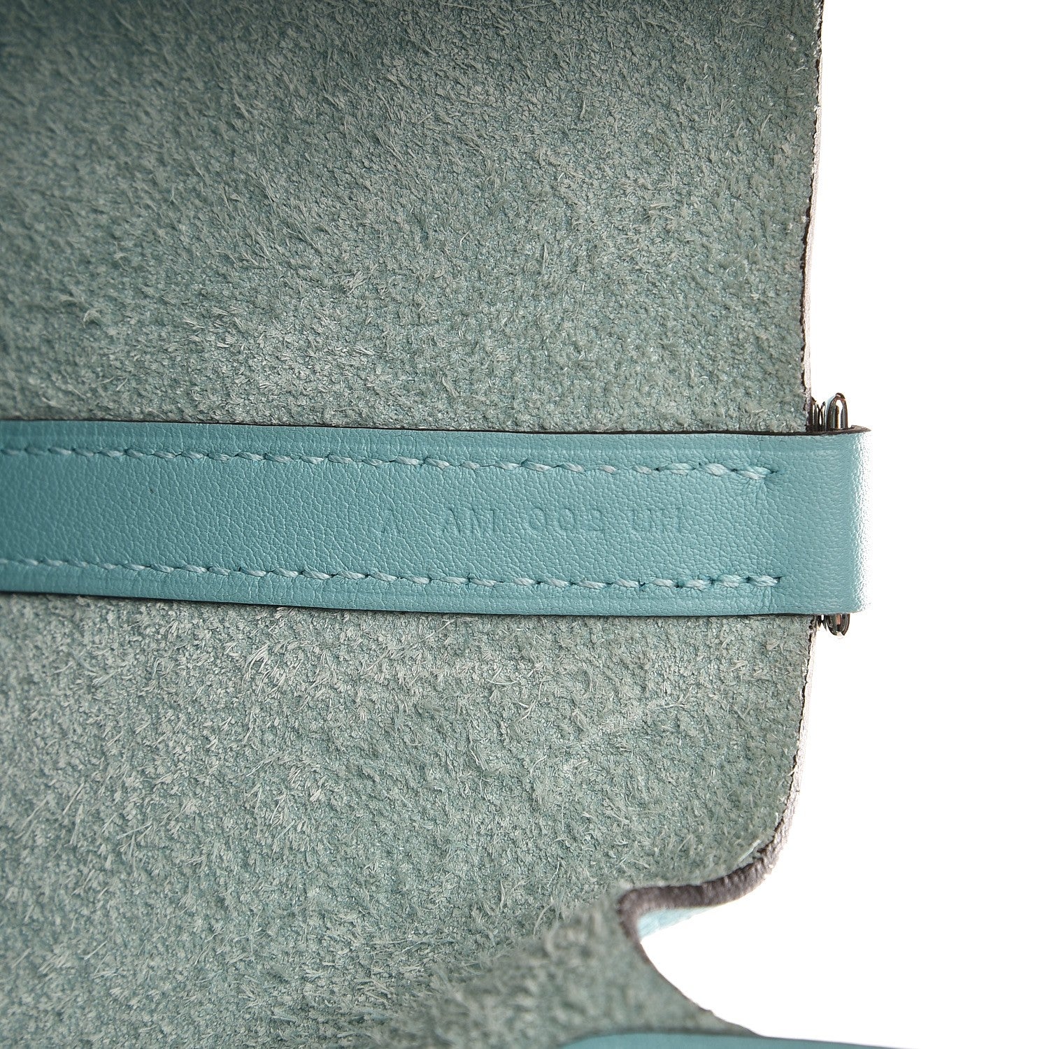 Hermes Taurillon Clemence Picotin Lock 18 PM Bleu Atoll 6 of 8