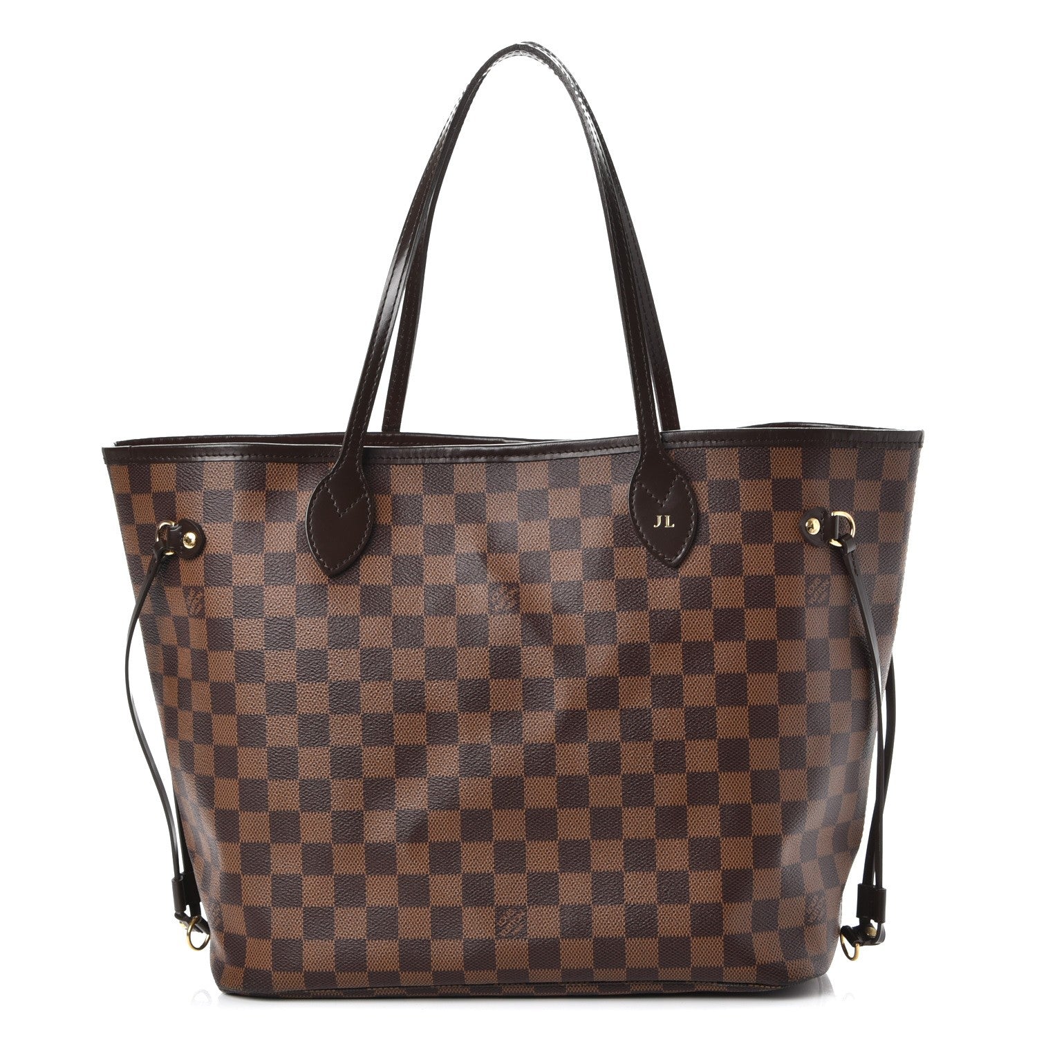Louis Vuitton Damier Ebene Neo Neverfull MM 1 of 9