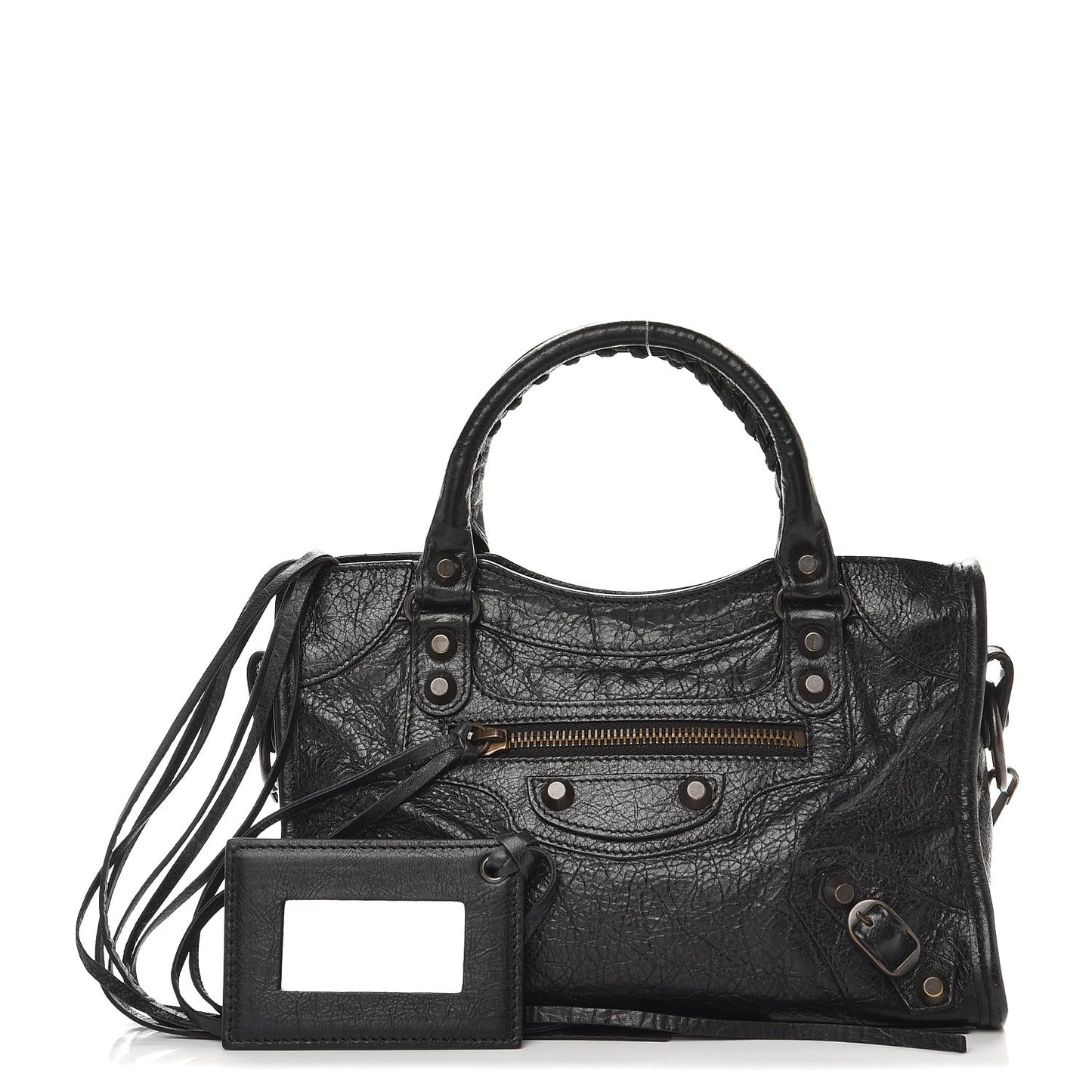 Agneau Classic Hardware Mini City Black