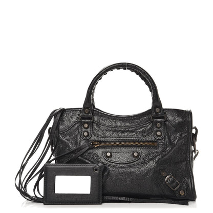 Balenciaga Agneau Classic Hardware Mini City Black 1 of 8