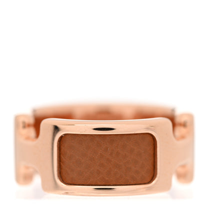 Hermes Madame Calfskin Olympe Ring M Gold 1 of 4